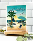 Honey Bee Stamps - Honey Cuts - Shoreline Scene Builder-ScrapbookPal