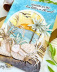 Honey Bee Stamps - Honey Cuts - Shoreline Scene Builder-ScrapbookPal