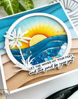 Honey Bee Stamps - Honey Cuts - Shoreline Scene Builder-ScrapbookPal