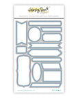 Honey Bee Stamps - Honey Cuts - Simply Stated-ScrapbookPal
