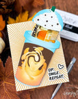 Honey Bee Stamps - Honey Cuts - Sip. Smile. Repeat.-ScrapbookPal