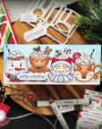 Honey Bee Stamps - Cling Stamps - Sweet Season Mugs-ScrapbookPal