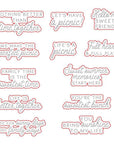 Honey Bee Stamps - Honey Cuts - Sweetest Bunch-ScrapbookPal