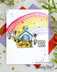 Honey Bee Stamps - Clear Stamps - Bloom And Buzz-ScrapbookPal