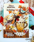 Honey Bee Stamps - Honey Cuts - You Had Me At Coffee-ScrapbookPal