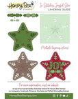 Honey Bee Stamps - In Stitches: Joyful Star - Honey Cuts Stand-Alone Dies-ScrapbookPal