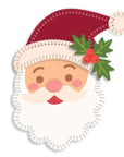 Honey Bee Stamps - In Stitches: Santa - Honey Cuts Stand-Alone Dies-ScrapbookPal