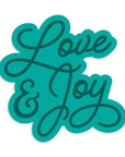 Honey Bee Stamps - Love & Joy - Honey Cuts Coordinating Dies-ScrapbookPal