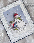 Honey Bee Stamps - Merry Christmouse - Honey Cuts Coordinating Dies-ScrapbookPal