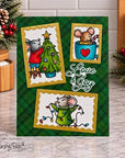 Honey Bee Stamps - Merry Christmouse - Honey Cuts Coordinating Dies-ScrapbookPal