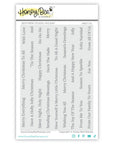 Honey Bee Stamps - Sentiment Studio: Holiday - 4x6 Photopolymer Stamp Set-ScrapbookPal