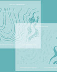 Honey Bee Stamps - Stencils - Beach Break-ScrapbookPal