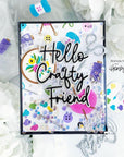 Honey Bee Stamps - Stencils - Maker's Mix-ScrapbookPal