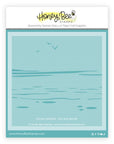 Honey Bee Stamps - Stencils - Steady Waters-ScrapbookPal