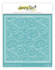 Honey Bee Stamps - Stencils - Swirl & Flourish-ScrapbookPal