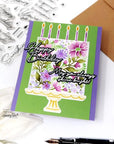 Honey Bee Stamps - Stencils - Wonderful Wishes-ScrapbookPal