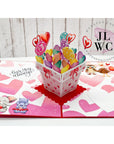 Karen Burniston - Dies - Flower Pot Add-ons-ScrapbookPal
