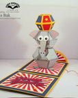 Karen Burniston - Dies - Mini Ball Pop-up-ScrapbookPal