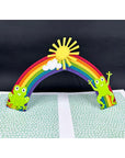 Karen Burniston - Dies - Rainbow Add-ons-ScrapbookPal