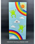 Karen Burniston - Dies - Rainbow Add-ons-ScrapbookPal