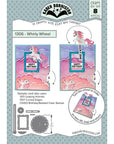 Karen Burniston - Dies - Whirly Wheel-ScrapbookPal