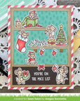 Lawn Fawn - Coloring Stencils - A Mice Christmas-ScrapbookPal