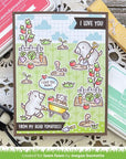 Lawn Fawn - Clear Stamps - All The Grasses-ScrapbookPal