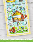 Lawn Fawn - Clear Stamps - Backyard Bird Feeder Add-On-ScrapbookPal