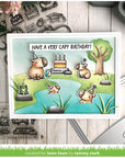 Lawn Fawn - Clear Stamps - Capybaras! Add-On-ScrapbookPal