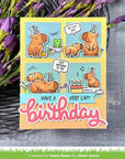 Lawn Fawn - Clear Stamps - Capybaras! Add-On-ScrapbookPal