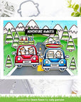 Lawn Fawn - Clear Stamps - Car Critters Road Trip Add-On-ScrapbookPal