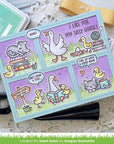 Lawn Fawn - Clear Stamps - Cozy Cats-ScrapbookPal