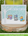 Lawn Fawn - Lawn Cuts - Cozy Dogs-ScrapbookPal