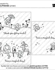 Lawn Fawn - Clear Stamps - Fairy Friends-ScrapbookPal