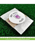 Lawn Fawn - Clear Stamps - Get Well Soon-ScrapbookPal