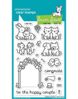 Lawn Fawn - Clear Stamps - Happy Couples-ScrapbookPal