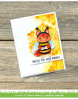 Lawn Fawn - Clear Stamps - Henry's Build-A-Sentiment: Honey Bee-ScrapbookPal