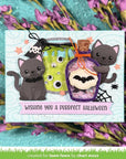 Lawn Fawn - Clear Stamps - Henry's Build-A-Sentiment: Cat-ScrapbookPal