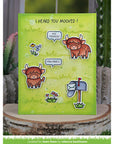 Lawn Fawn - Clear Stamps - Highland Cows! Add-On-ScrapbookPal