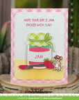 Lawn Fawn - Clear Stamps - Jam And Honey Sentiments-ScrapbookPal