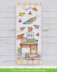 Lawn Fawn - Clear Stamps - Just Plane Awesome-ScrapbookPal