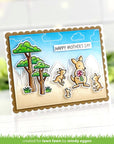 Lawn Fawn - Clear Stamps - Kanga-Rrific Add-On-ScrapbookPal