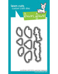 Lawn Fawn - Clear Stamps, Lawn Cuts & Coloring Stencils - All The Santa Hats-ScrapbookPal