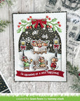 Lawn Fawn - Clear Stamps & Lawn Cuts - Caroling Mice-ScrapbookPal