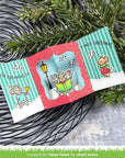 Lawn Fawn - Clear Stamps & Lawn Cuts - Caroling Mice-ScrapbookPal