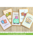 Lawn Fawn - Clear Stamps - Let's Toast-ScrapbookPal