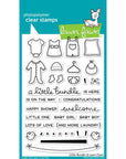 Lawn Fawn - Clear Stamps - Little Bundle-ScrapbookPal