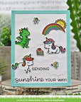 Lawn Fawn - Clear Stamps - Little Dragon-ScrapbookPal