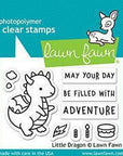 Lawn Fawn - Clear Stamps - Little Dragon-ScrapbookPal