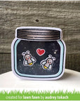 Lawn Fawn - Clear Stamps - Little Fireflies-ScrapbookPal